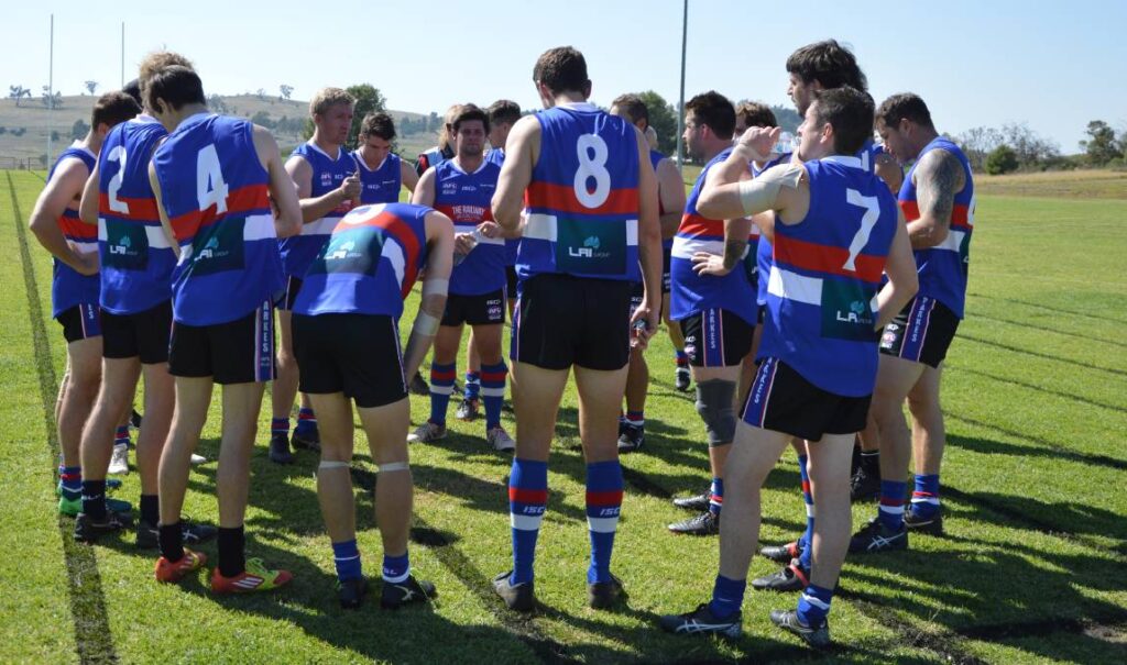 Parkes launches 40 years of footy - AFL Central West